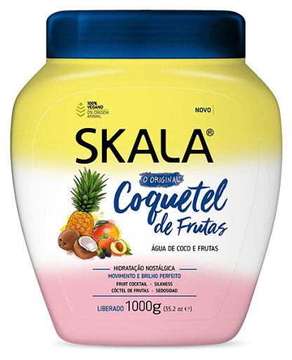 Crema Acondicionadora Coquetel de Frutas 1000 gr