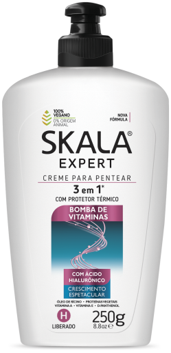 Crema para Peinar Bomba de Vitaminas 250 gr