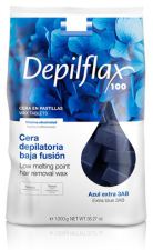 Cera Depilatoria Baja Fusión Azul 3ab 1000 gr