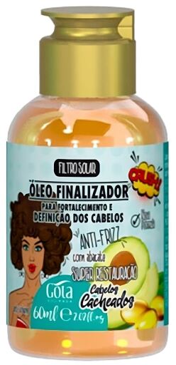 Aceite de Acabado Fortalecedor Rizado 60 ml