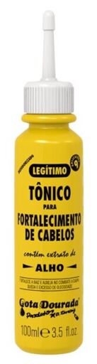 Tónico Fortalecedor con Ajo 100 ml