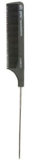 Peine Carbonite Combs Metal Tail