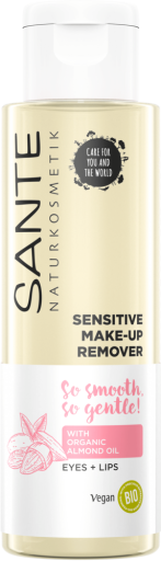 Aceite Desmaquillante de Ojos y Labios Sensitive 110 ml