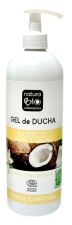 Gel ducha Exotico Vainilla & Coco Bio 740 ml