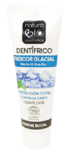 Dentífrico Frescor Glacial 75 con Flúor Menta mentol 75 ml