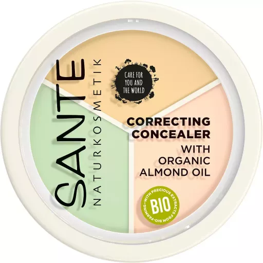 Corrector Polvo en Crema 3 Tonos 6 gr
