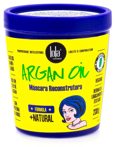 Mascarilla Reconstructiva de Aceite de Argán 230 gr