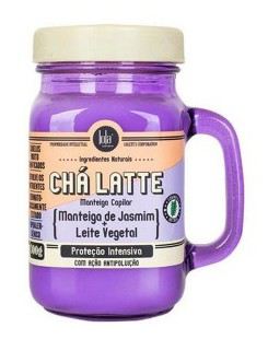 Té con Mantequilla de Jazmín y Leche Vegetal 300 gr