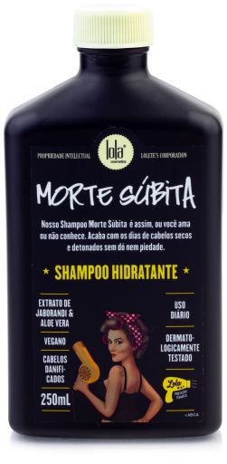 Champú Hidratante Muerte Súbita 250 ml