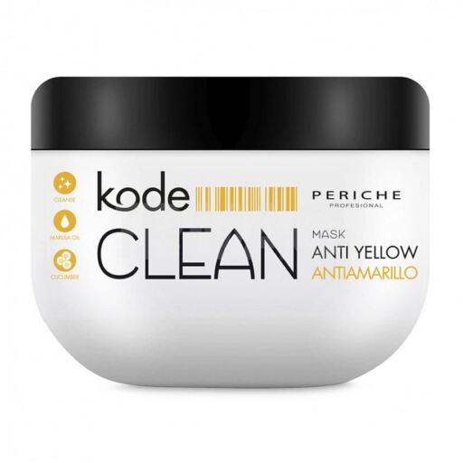 Mascarilla Kode Clean Anti Yellow 500 ml