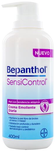 SensiControl Crema Emoliente Diaria 400 ml