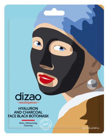 Mascarilla Facial Botomask con Hialurónico y Carbón Vegetal 25 gr