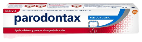 Pasta Dentífrica con flúor Frescor Diario 75 ml