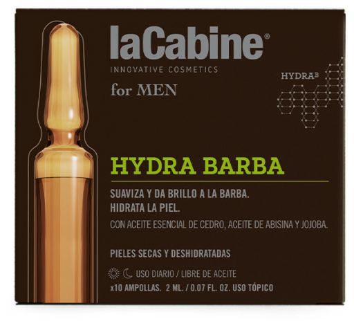 Ampollas hydra barba For Men 10 x 2 ml