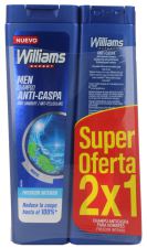 Champú Anti-Caspa Mentol Frescor 2 piezas