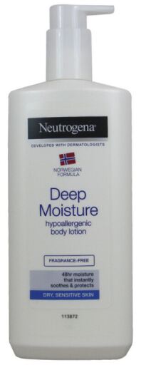 Deep Moisture Loción Hidratante Corporal dry skin 400 ml