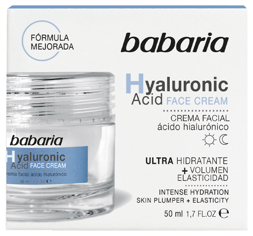 Crema Facial Ácido Hialurónico 50 ml