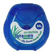 Hilo dental con Aloe Vera 50 metros