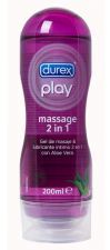 Gel Play Massage 2 en 1 Áloe Vera 200 ml