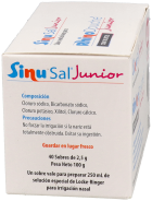 Limpieza Nasal Junior 40 sobres