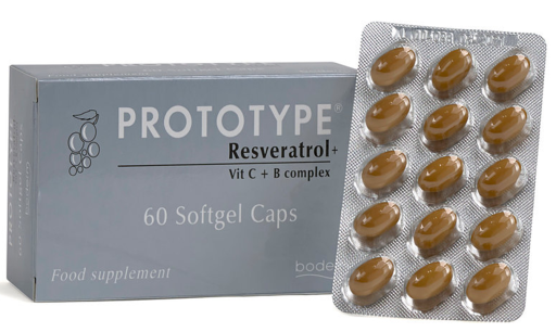 Prototype 60 Cápsulas blandas