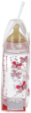 Biberón Fc+ Pp Látex Control temperatura 0-6m 300 ml