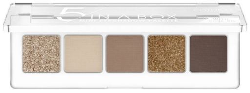 Paleta de Sombras Mini 5 In a Box 010 golden nude look 4 gr