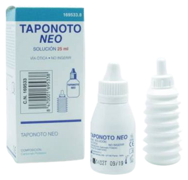 Taponoto Neo Solución Limpieza Oído 25 ml