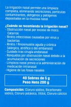 XL Sales Limpieza Nasal 5 gr x 40 sobres