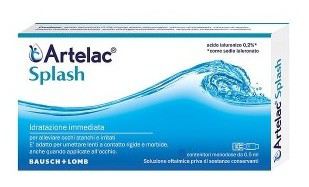 Artelac Splash Colirio Ojos Secos 30x0,5ml