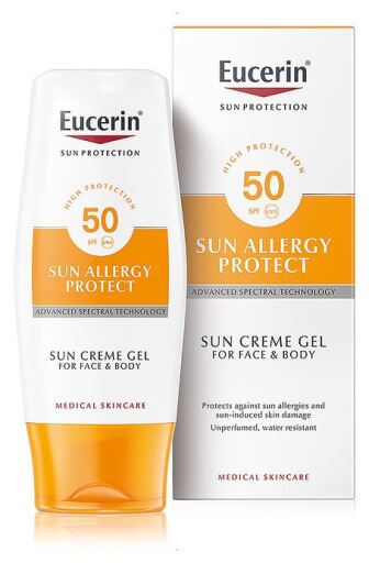 Sun Protection Body Allergy Protect Crema 150 ml