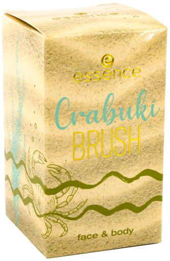 Crabuki Brocha para Cuerpo y Rostro