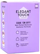 Soak em off sachets Removedor Uñas Postizas 100 uds