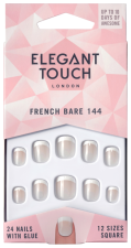 French Bare 144 Uñas Postizas 24 uds