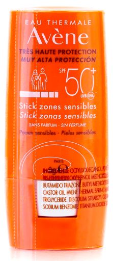 Solar Stick SPF 50+ Zonas Sensibles 8 gr