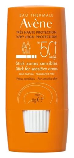 Solar Stick SPF 50+ Zonas Sensibles 8 gr