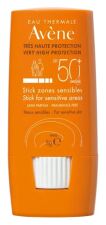 Solar Stick SPF 50+ Zonas Sensibles 8 gr