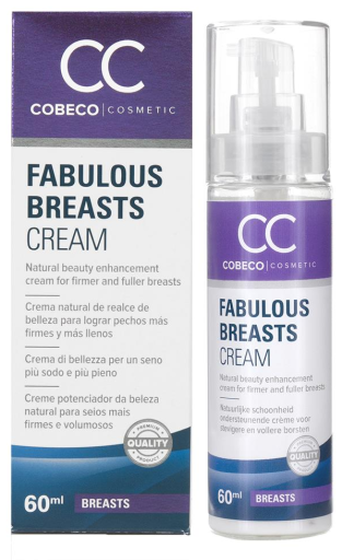 Fabulous Breasts Crema Potenciador del Busto 60 ml