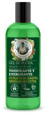 Gel de Ducha Natural Energizante y Tonificante 260 ml