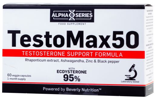 Testo Max 50 60 Cápsulas