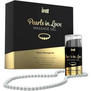 Pearls in love Gel de Masaje con Collar de Perlas