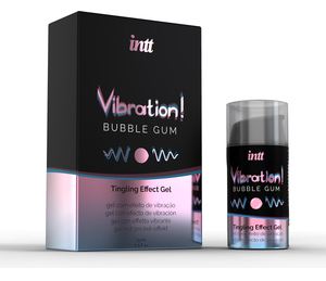 Vibrador Líquido Chicle 15 ml