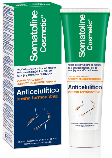 Anticelulítico Crema Termoactiva 250 ml