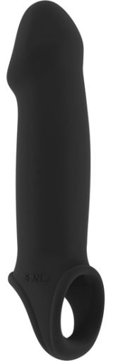 Sono N.33 Extensor para el Pene elástico Negro 15,2 cm