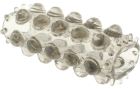 Super Stretchy Funda Texturada para Pene