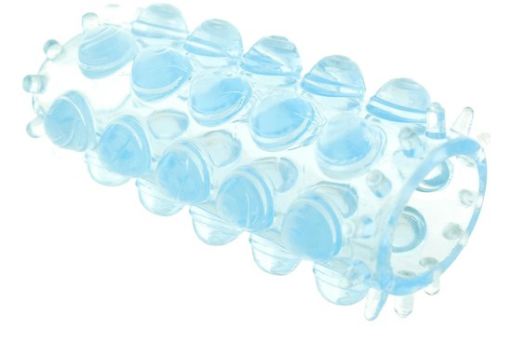 Super Stretchy Funda Texturada para Pene