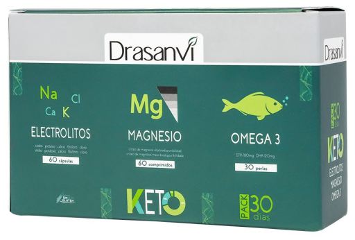 Pack Keto 3 Unidades