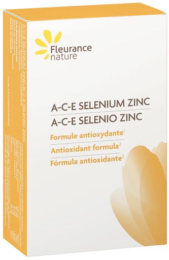 ACE Selenio Zinc 30 comprimidos