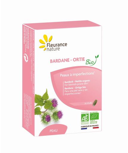 Bardana Ortiga Bio 30 Comprimidos