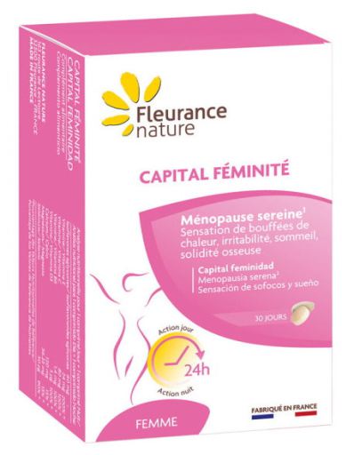 Fleurance Nature Capital Feminidad 60 Comprimidos